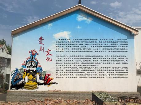 盈江如何进行墙体彩绘制作