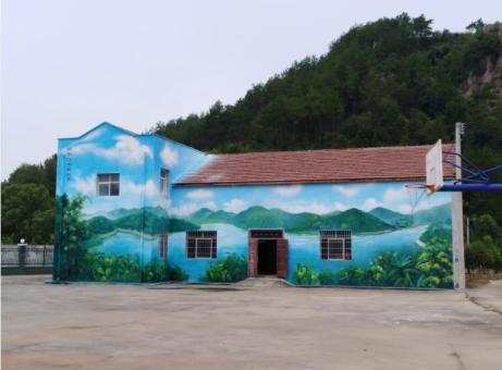 盈江彩绘墙绘一般制作的位置