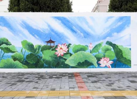 盈江墙绘施工材料制作工艺说明