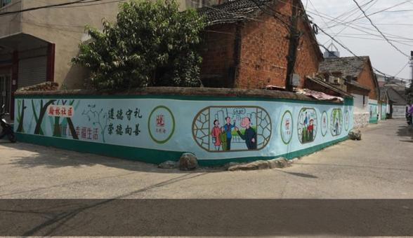 盈江墙绘制作需要注意什么