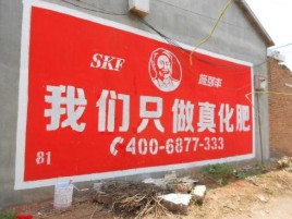 盈江刷墙广告”蕴含了时代命题