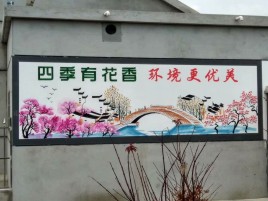 盈江墙绘的特点和形势