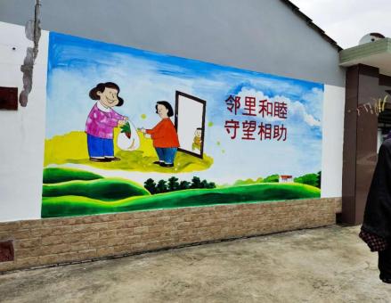 盈江关于墙绘知识，您知道哪些？