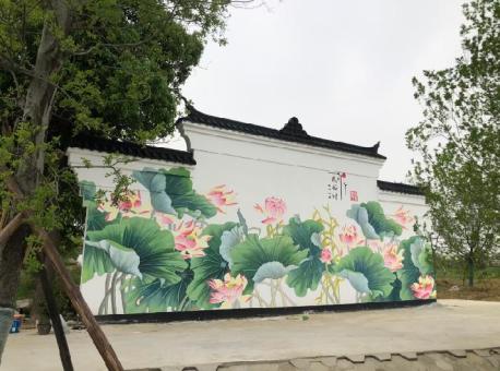 盈江影响着墙体彩绘的价格有几个因素