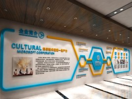 盈江文化墙有助于企业什么改善？带来什么实际意义？