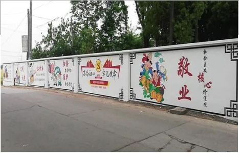 盈江手绘墙画在现实中主要有哪些应用？