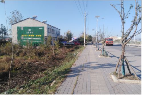 盈江书山南院墙体广告