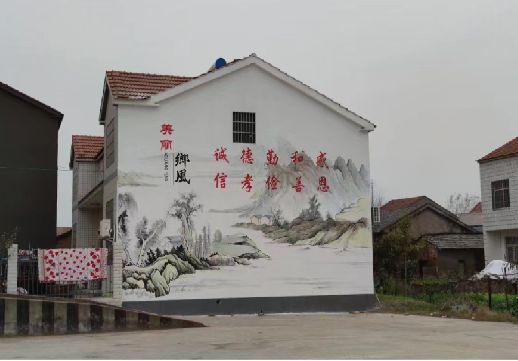 盈江墙绘工艺你了解多少？