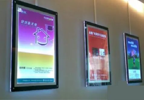 盈江什么是超薄灯箱?