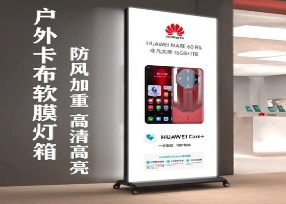 盈江户外防水灯箱的应用特点及适用范围。