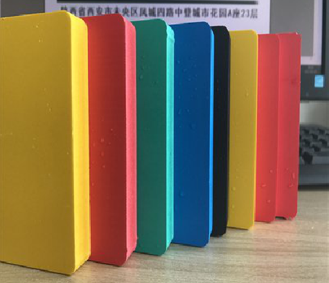 盈江文化墙常用材质-PVC板材