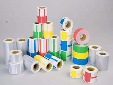 盈江关于不干胶材料。