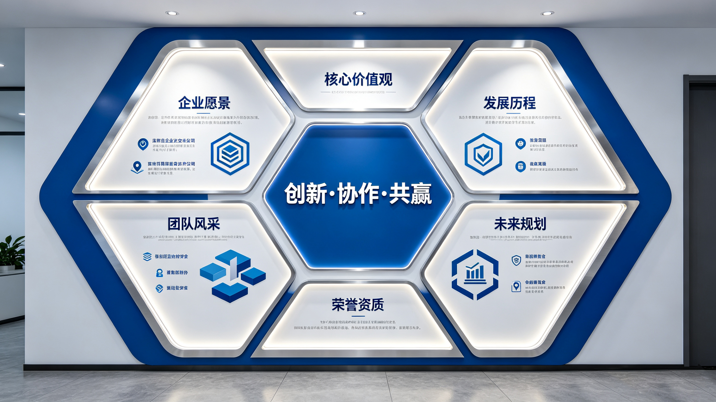 盈江企业文化墙六边形避坑指南（新手常犯5个错误）